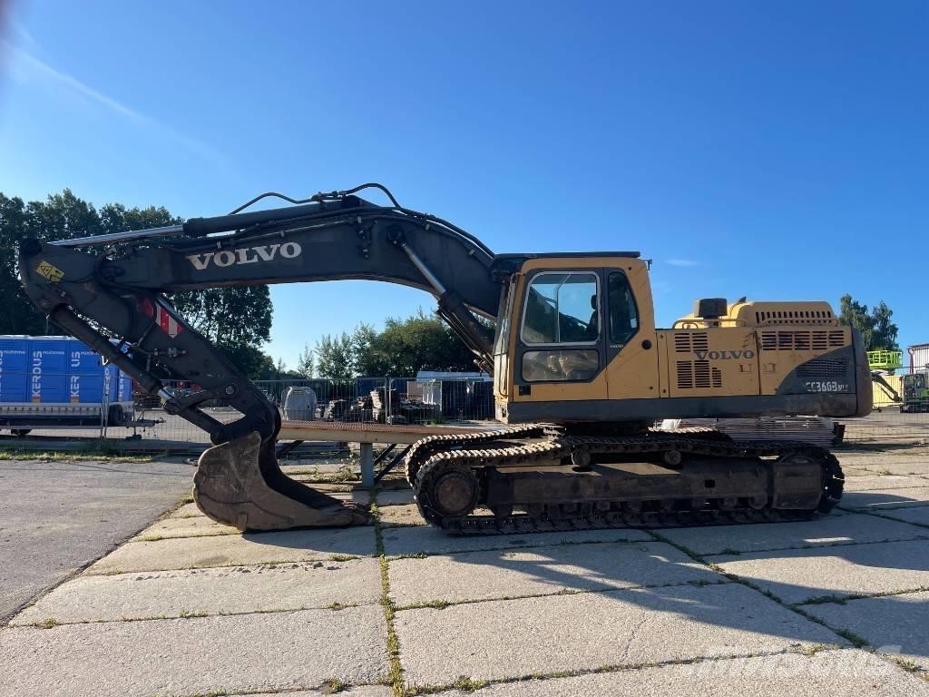 Volvo EC 360 B N LC Верижен екскаватор