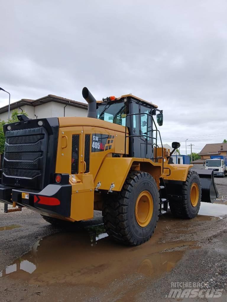 Sany SW 405 K5 Верижен товарач