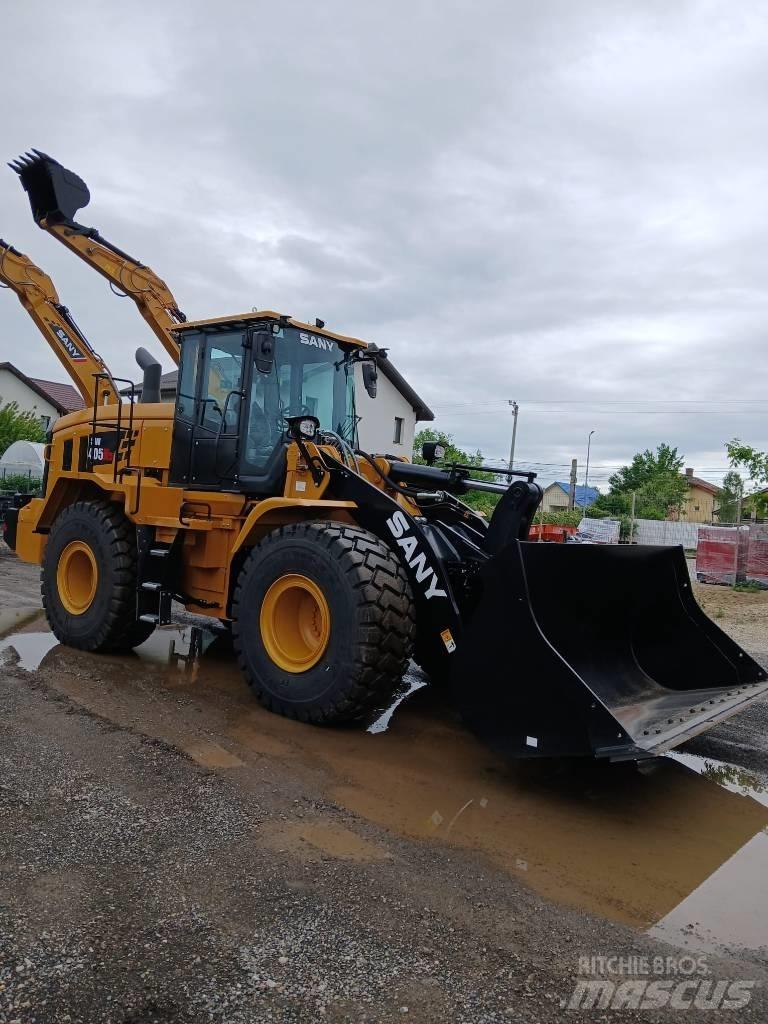 Sany SW 405 K5 Верижен товарач
