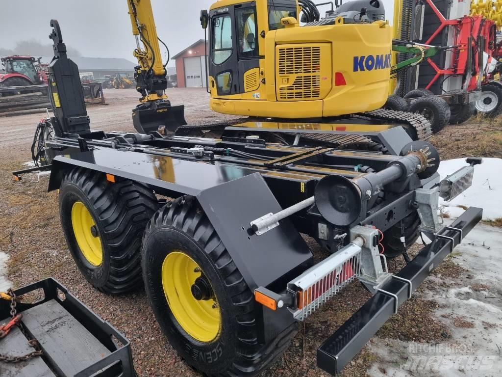 Pronar T285 21ton Ремаркета с кука
