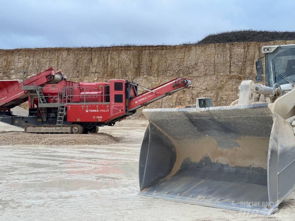 Terex Finlay C1540s Трошачки