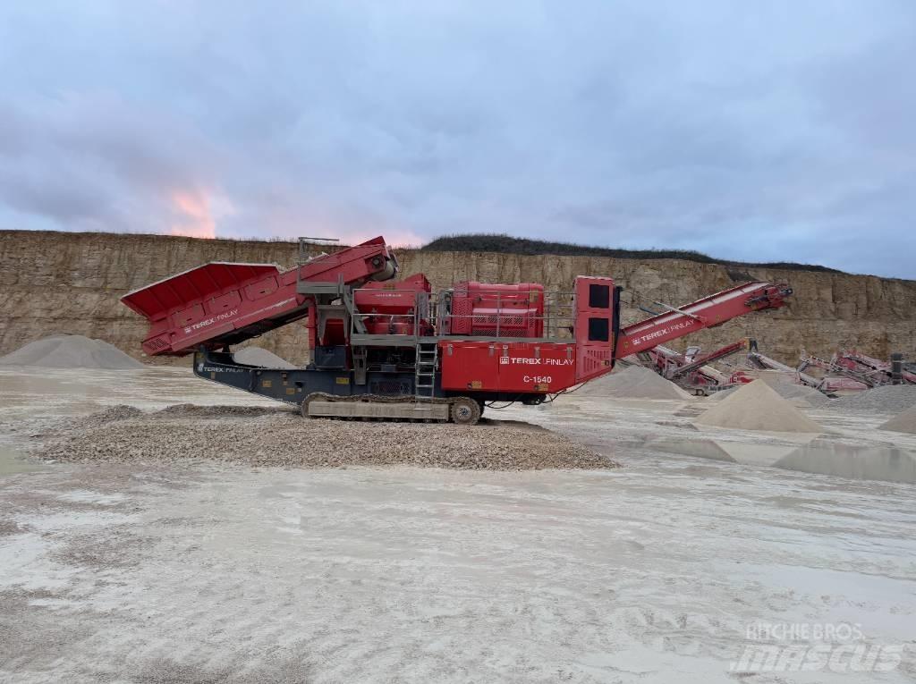 Terex Finlay C1540s Трошачки