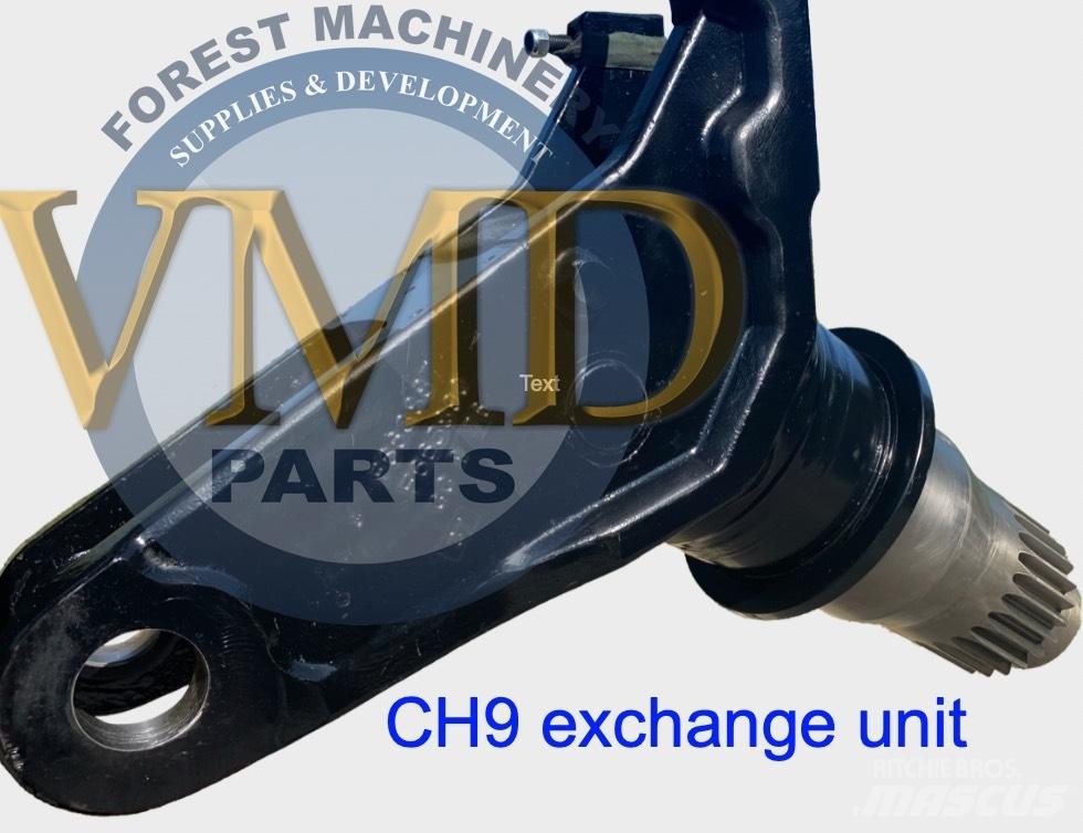 John Deere CH 9 Форуардери