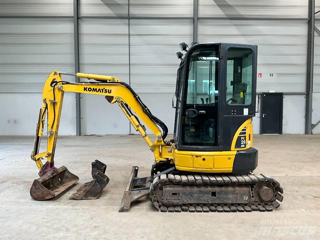Komatsu PC 26 MR-3 Мини екскаватори < 7 т