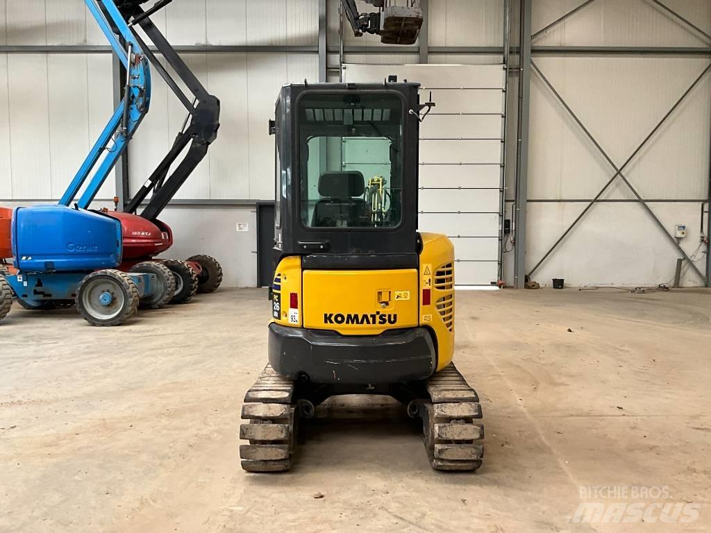 Komatsu PC 26 MR-3 Мини екскаватори < 7 т