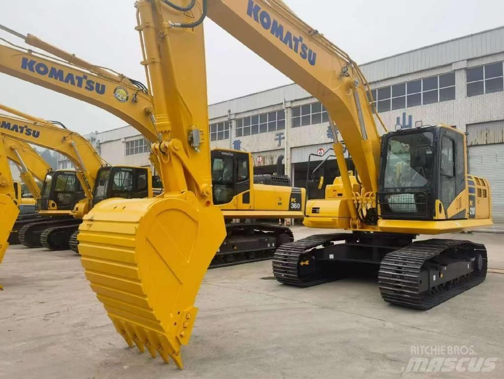 Komatsu PC 210 Верижен екскаватор