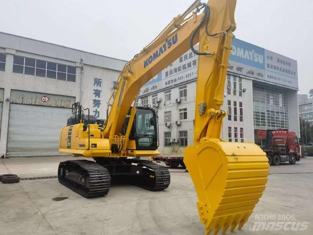 Komatsu PC 210 Верижен екскаватор