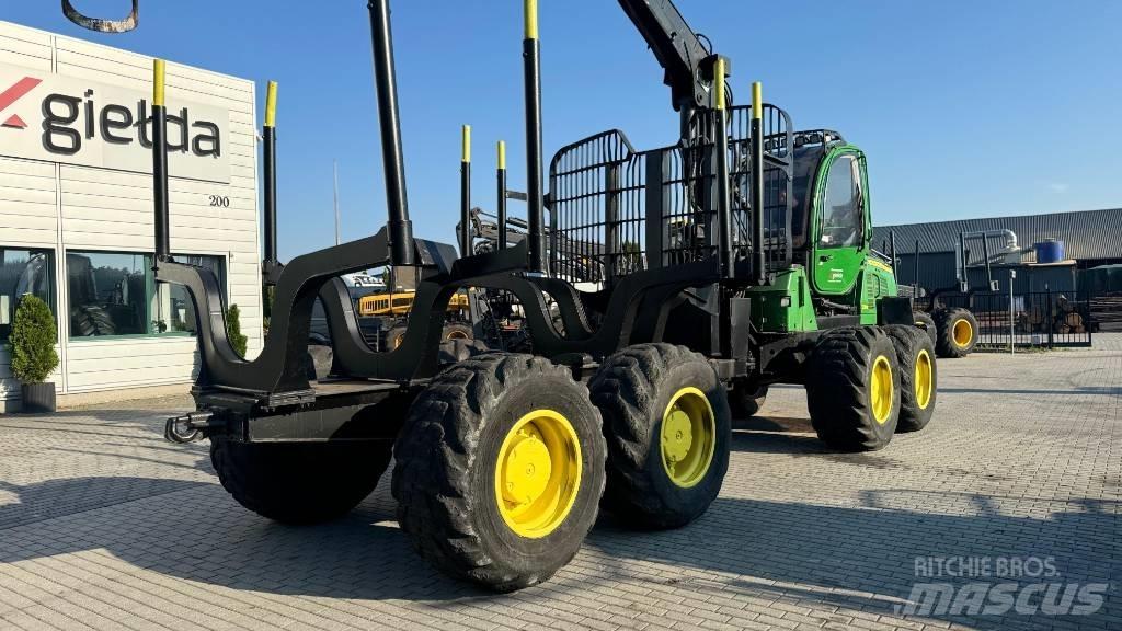 John Deere 1210 E Форуардери