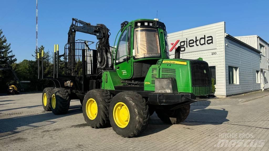 John Deere 1210 E Форуардери