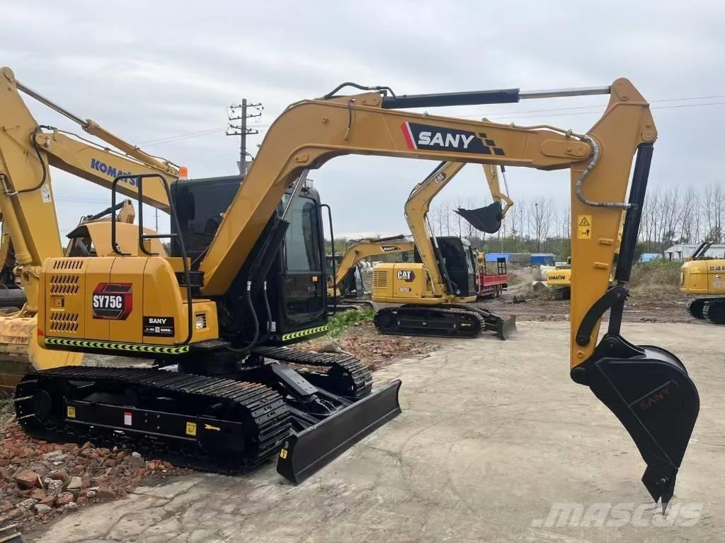 Sany SY 75 C Верижен екскаватор