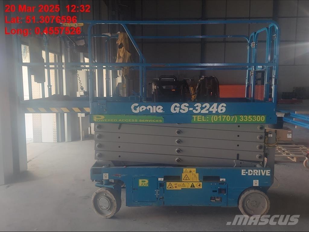 Genie GS 3246 Ножични работни платформи