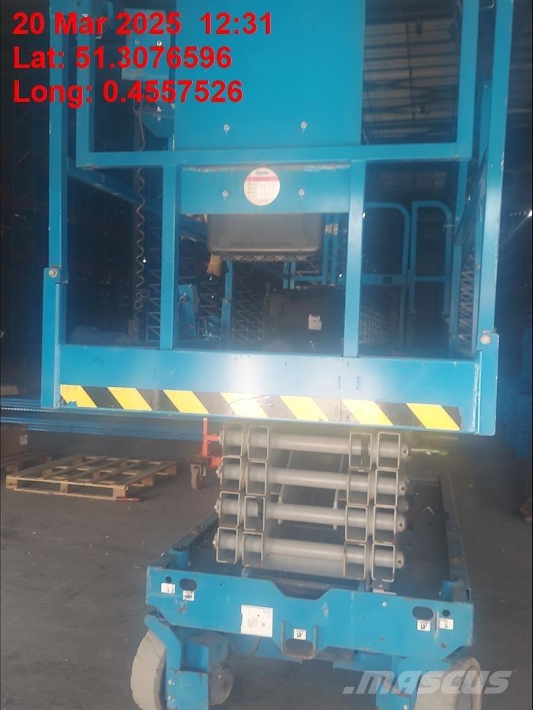 Genie GS 3246 Ножични работни платформи