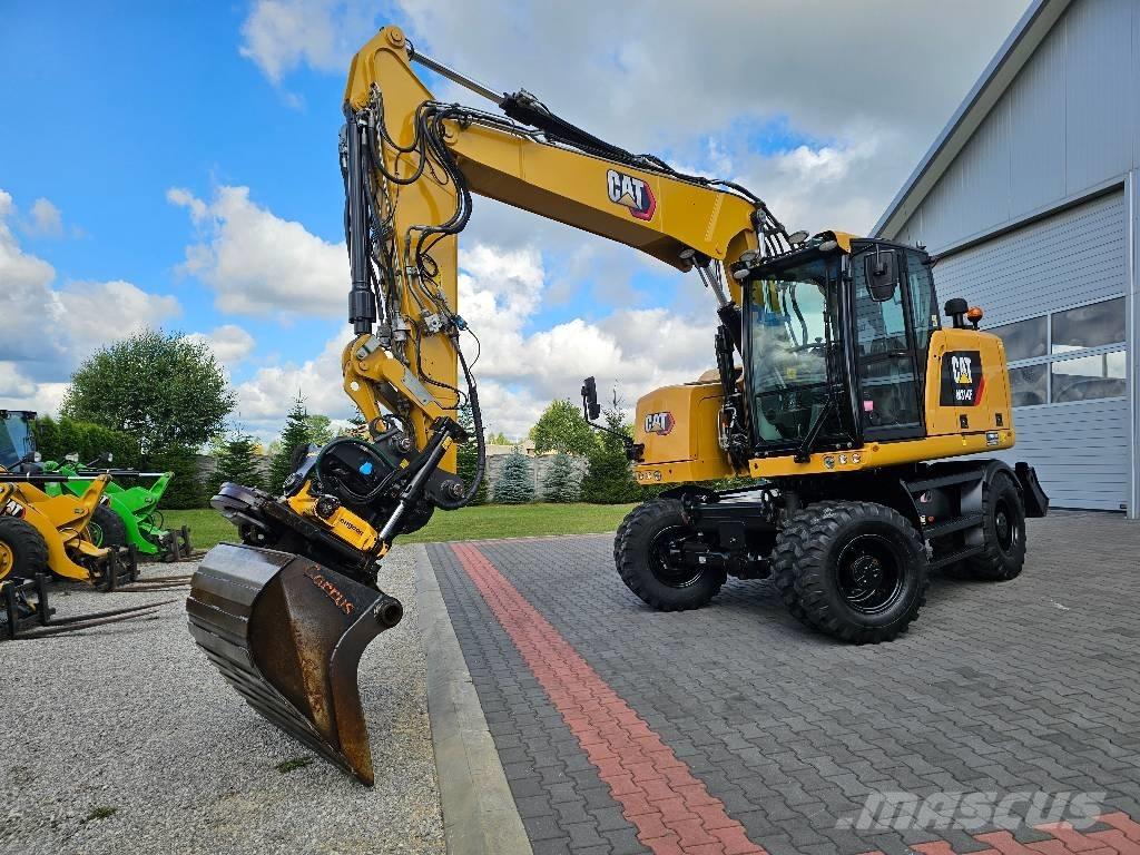 CAT M 314 F Колесни екскаватори