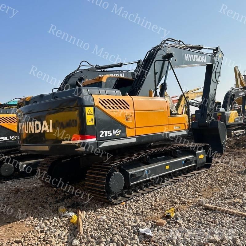 Hyundai 215VS Верижен екскаватор