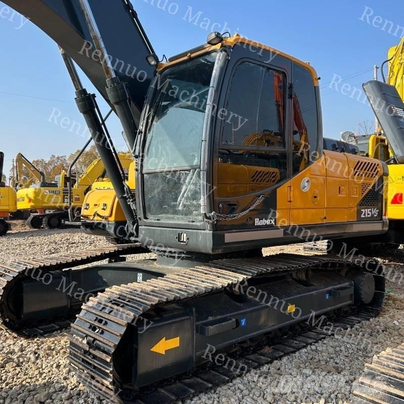 Hyundai 215VS Верижен екскаватор