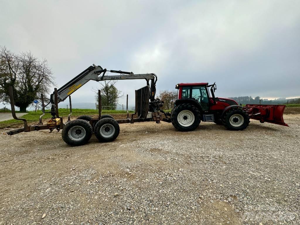 Valtra N 91 Трактори