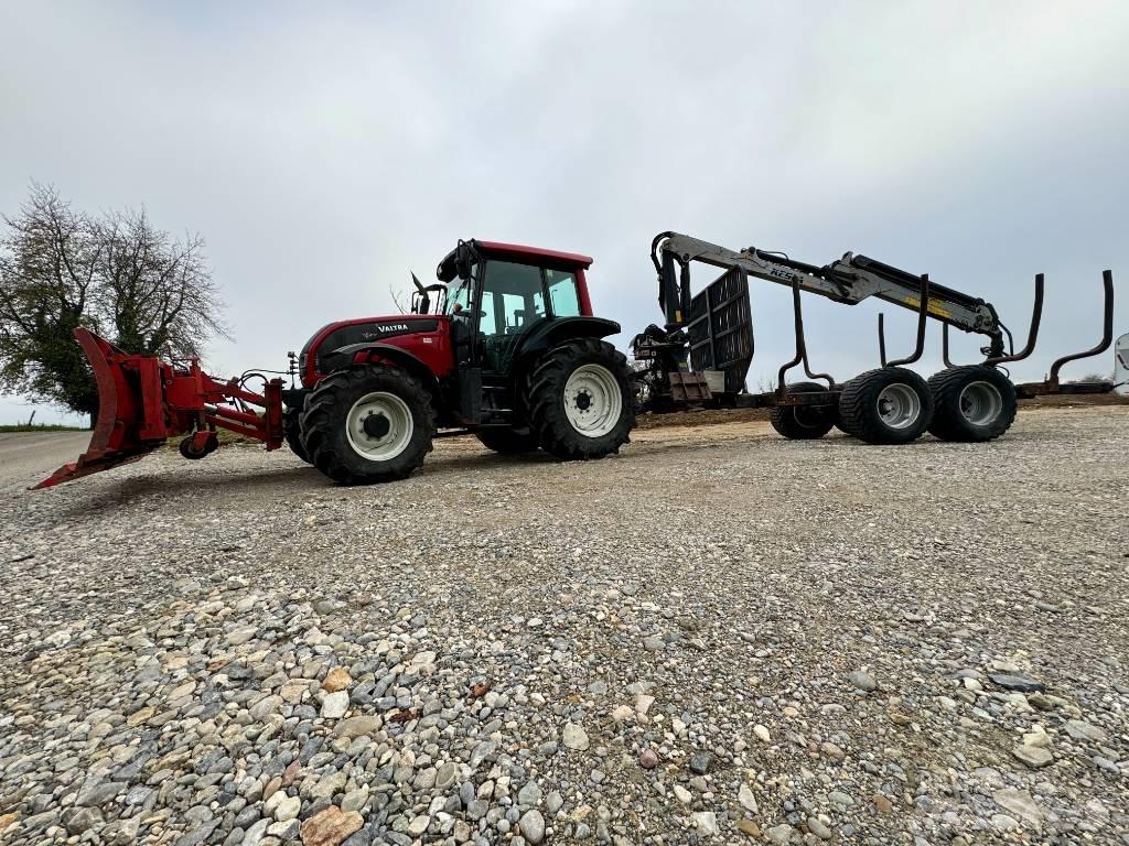 Valtra N 91 Трактори