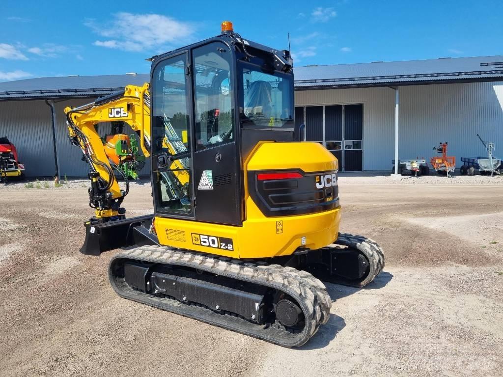 JCB 50Z-2,  Omg.lev! Мини екскаватори < 7 т