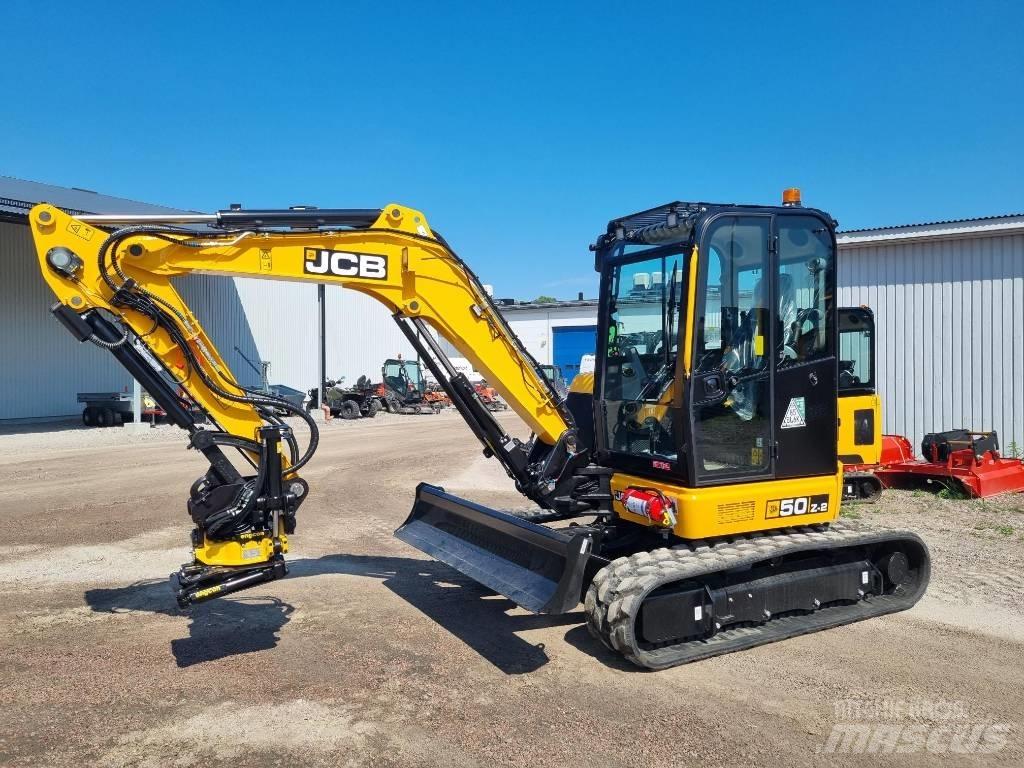 JCB 50Z-2,  Omg.lev! Мини екскаватори < 7 т
