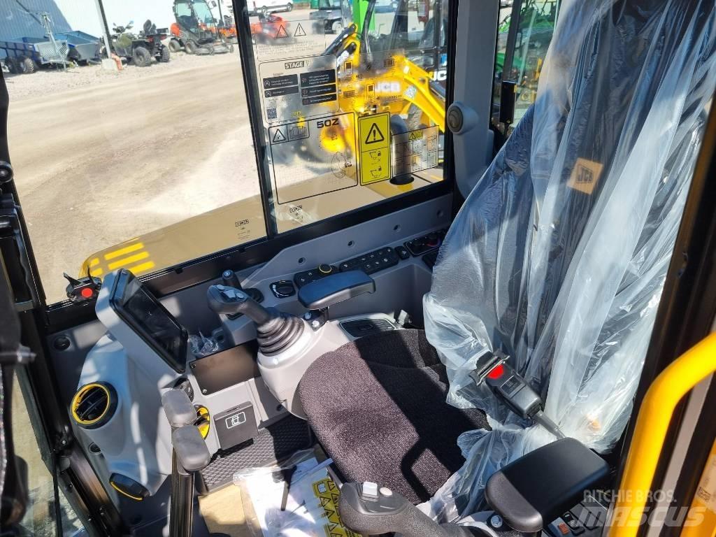 JCB 50Z-2,  Omg.lev! Мини екскаватори < 7 т