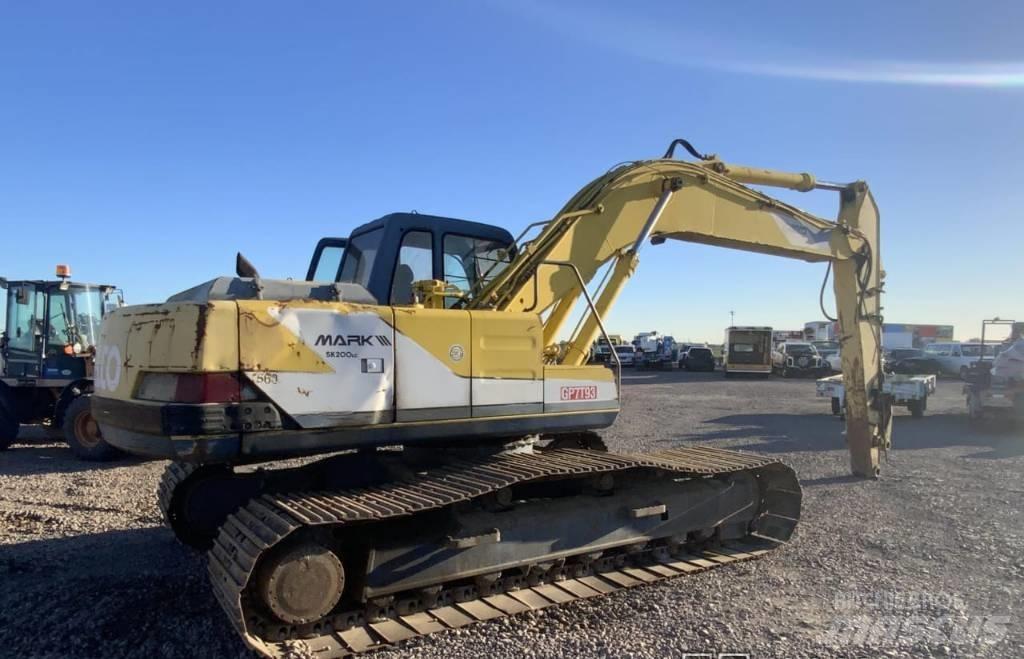 Kobelco SK 200 III Верижен екскаватор