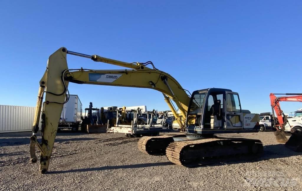 Kobelco SK 200 III Верижен екскаватор