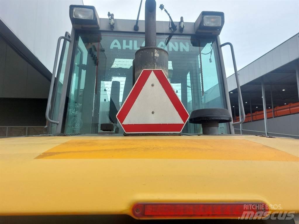 Ahlmann AZ 150 E Колесни товарачи
