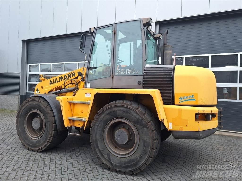 Ahlmann AZ 150 E Колесни товарачи