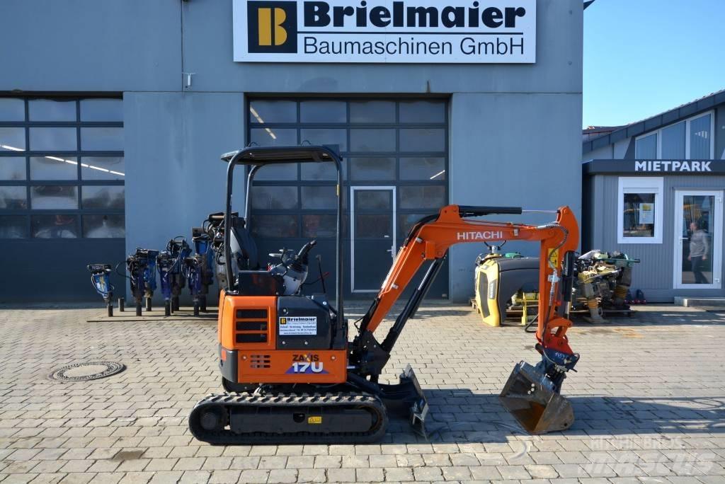 Hitachi ZX 17 U-6 Мини екскаватори < 7 т