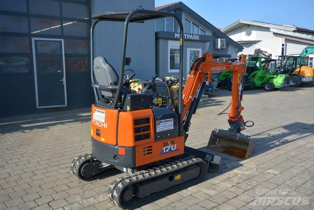 Hitachi ZX 17 U-6 Мини екскаватори < 7 т