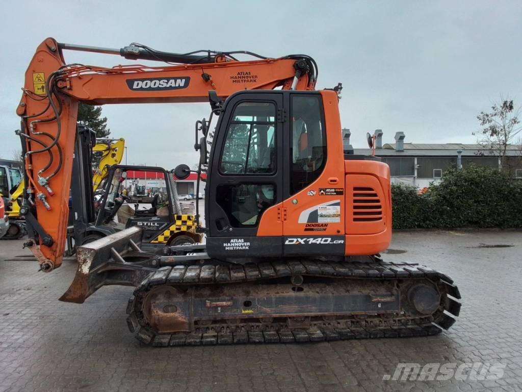 Doosan DX140LCR-5 Верижен екскаватор