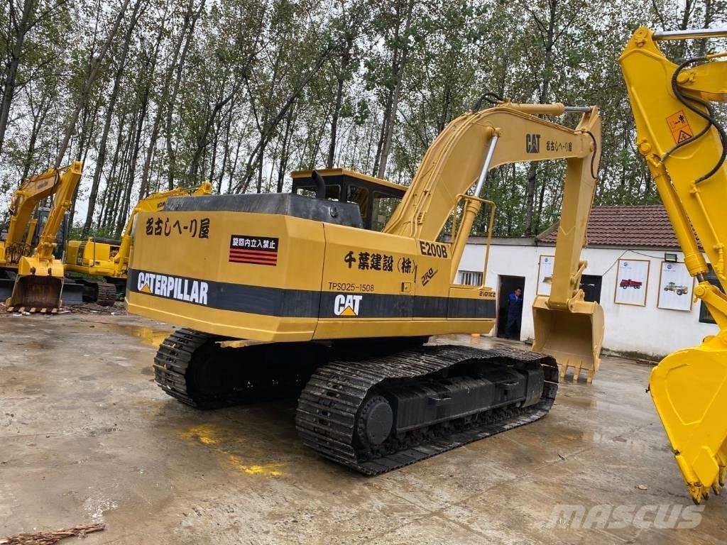 CAT E200B Верижен екскаватор
