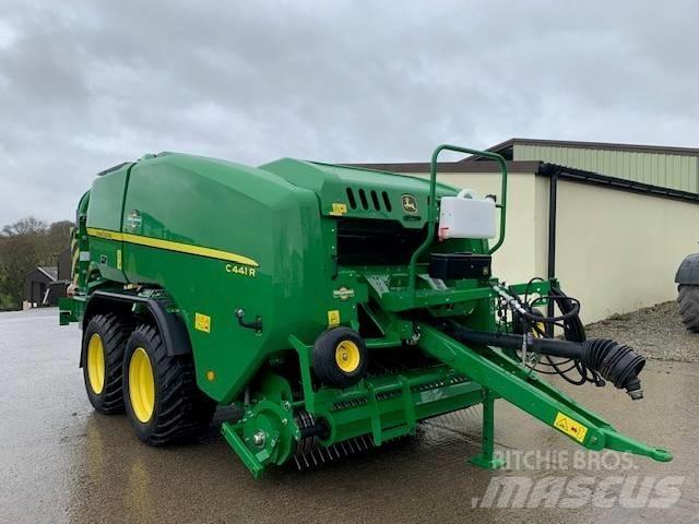 John Deere C441 R Сламопреси за кръгли бали
