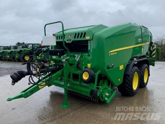 John Deere C441 R Сламопреси за кръгли бали
