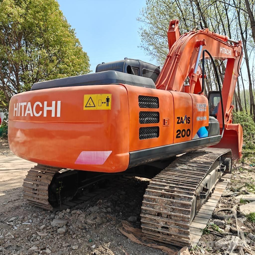Hitachi ZX200 Верижен екскаватор