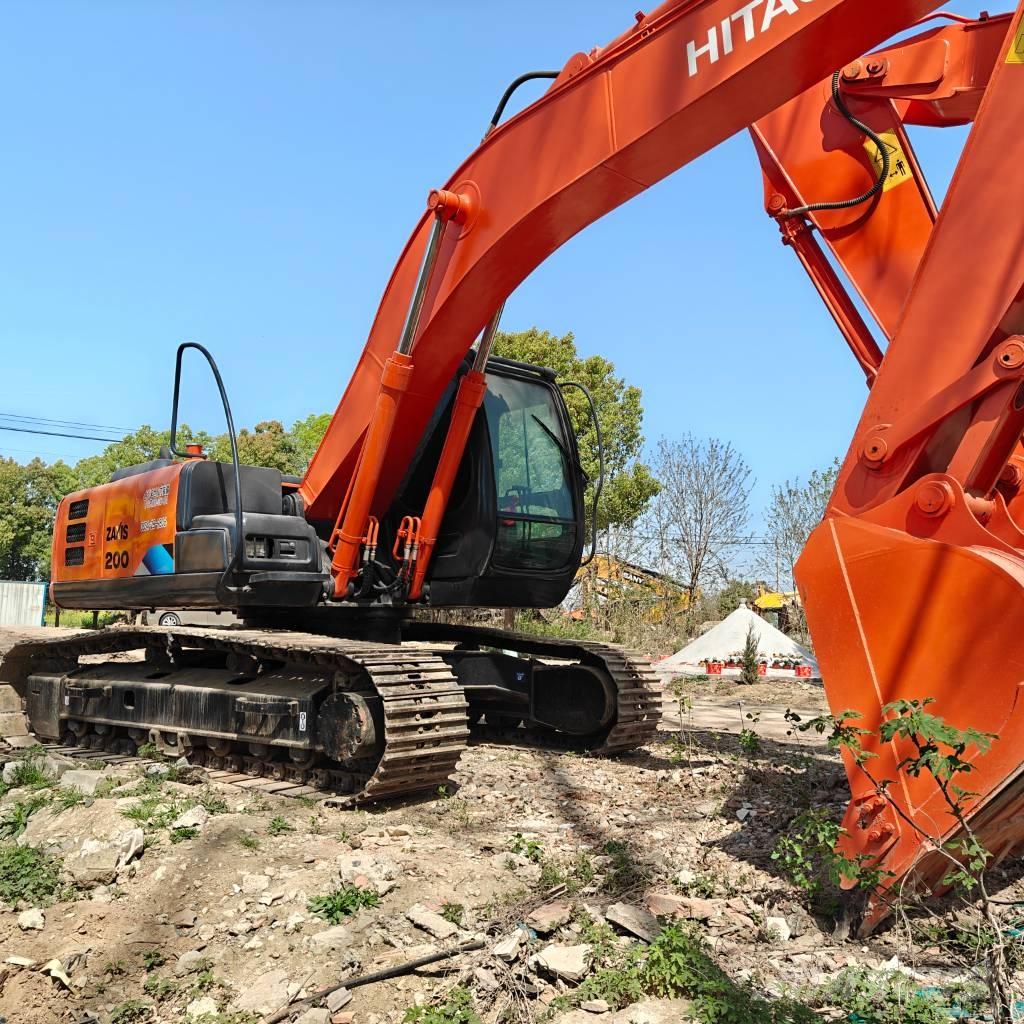 Hitachi ZX200 Верижен екскаватор