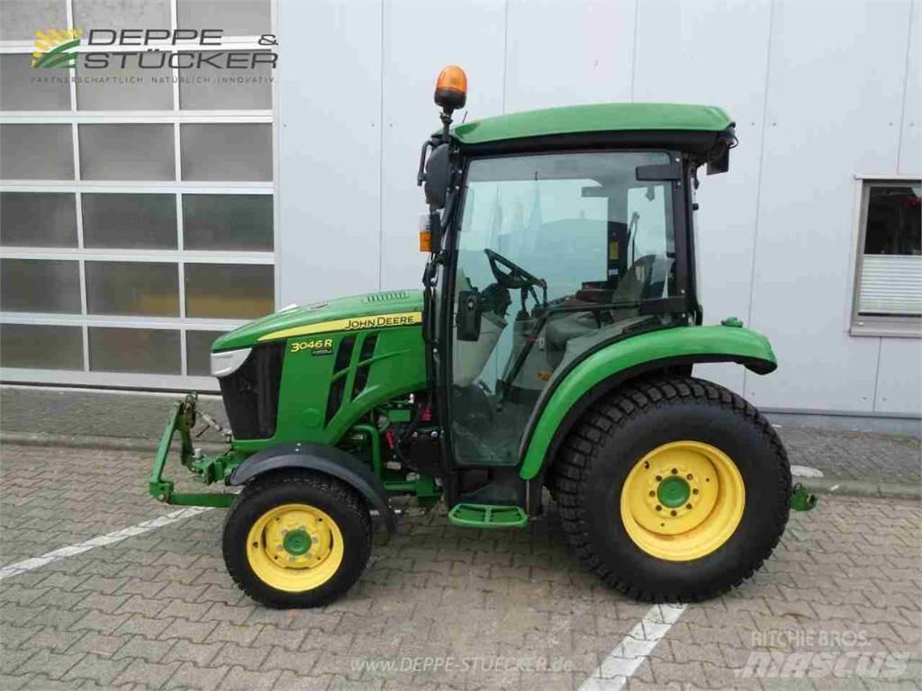 John Deere 3046R Компактни трактори