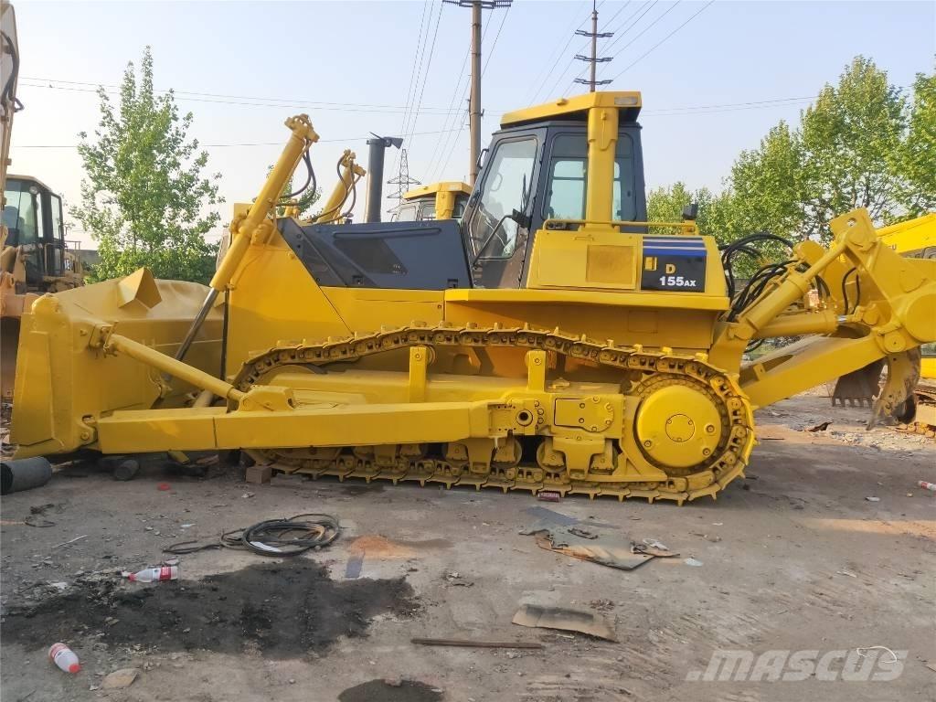 Komatsu D155AX-5 Верижни булдозери
