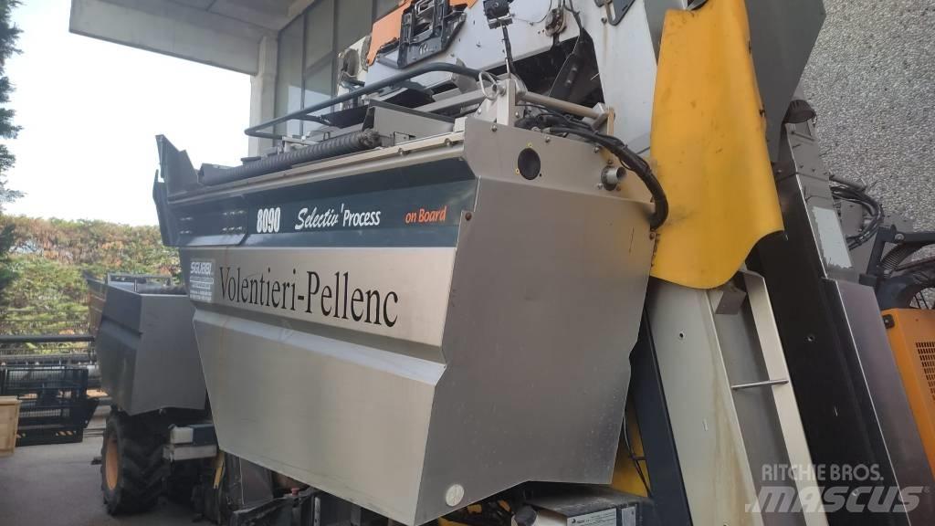 Pellenc 8090 Машини за гроздобер
