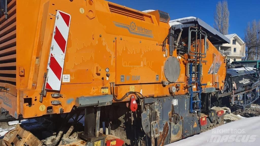 Wirtgen W1500 Машини за студено раздробяване на асфалт