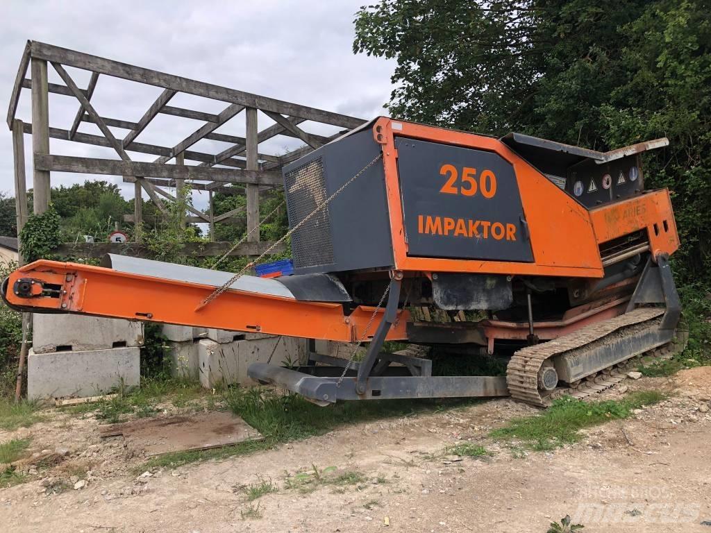 Arjes Impaktor 250 Мобилни трошачки

