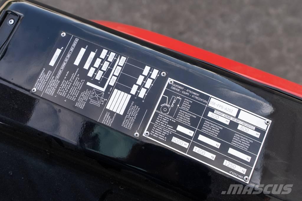 Manitou ME 320 Електрически вилични кари-повдигачи