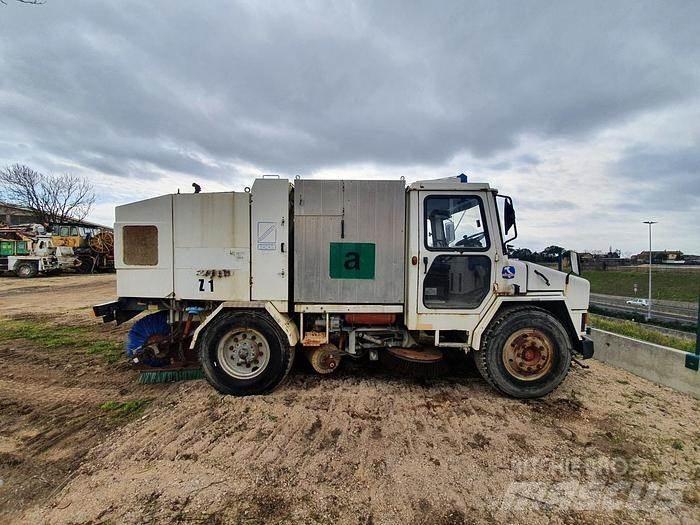  Sicas 4000/4.95E2 Автоматични метачки с четки