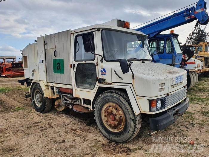  Sicas 4000/4.95E2 Автоматични метачки с четки