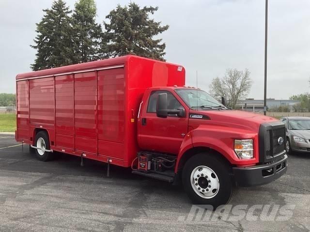 Ford F 650 Товарни камиони за напитки