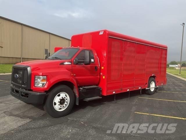 Ford F 650 Товарни камиони за напитки