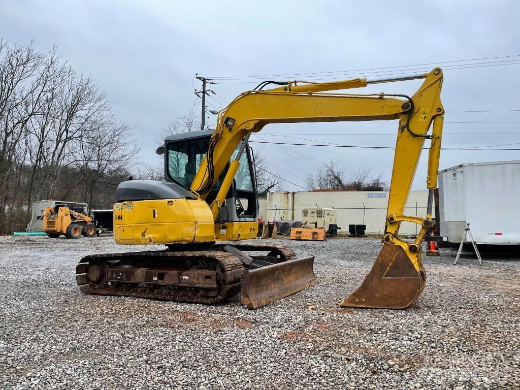 Komatsu PC78US-6N0 Верижен екскаватор