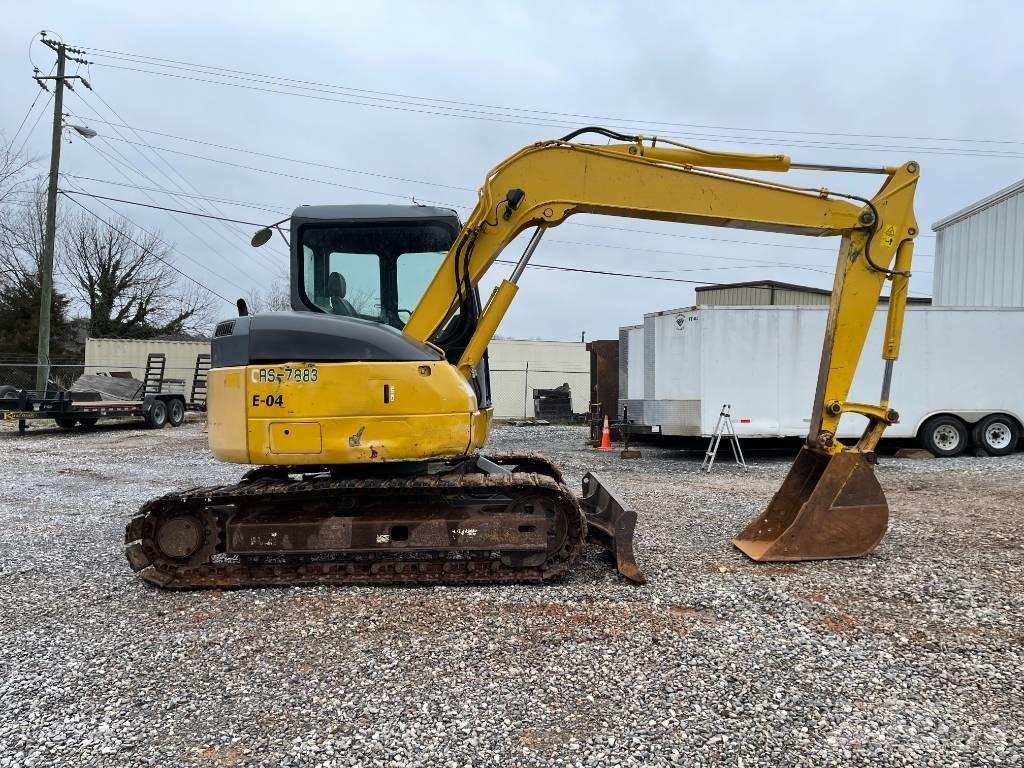 Komatsu PC78US-6N0 Верижен екскаватор