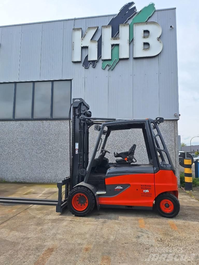 Linde E45 Електрически вилични кари-повдигачи