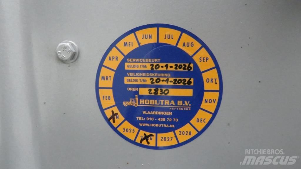  6163 RX60-50 Електрически вилични кари-повдигачи